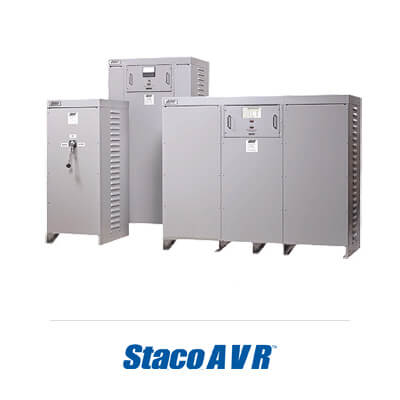 Staco A V R Power Regulation
