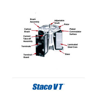 Staco VT Variable Transformers