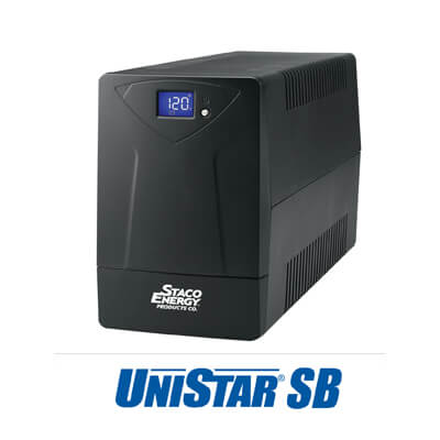 UniStar SB Staco Uninterruptible Power Supplies