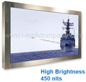 Waterproof LCD Monitors